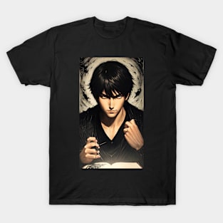 Light Yagami Is Writing His Next Victim T-Shirt